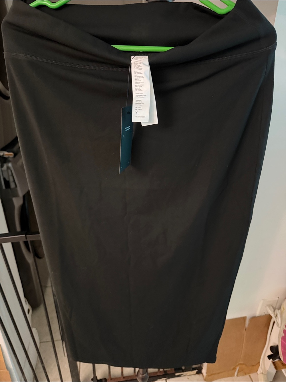 Fabletics Black Women's Pencil Skirt
